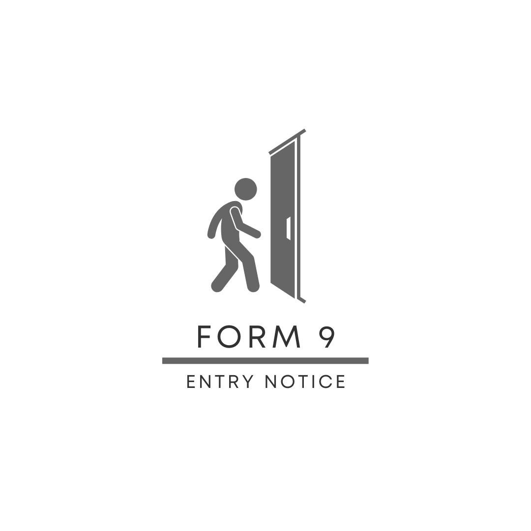Form 5 – Entry Notice